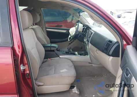 2006 Toyota 4Runner Sr5 V6 from USA, damaged, VIN JTEBU14R768070547